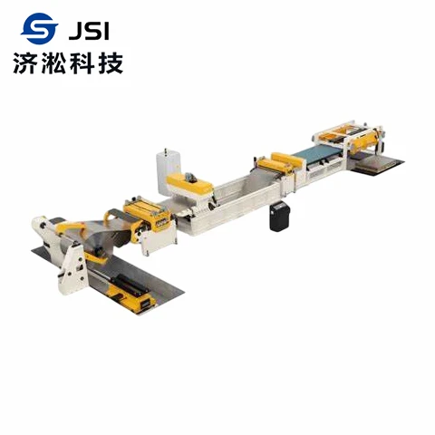 Coil Cut To Length Line