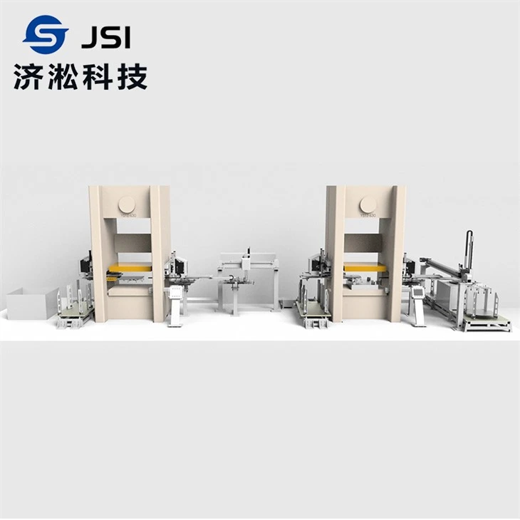 Integrated Loading and Unloading Transfer Press